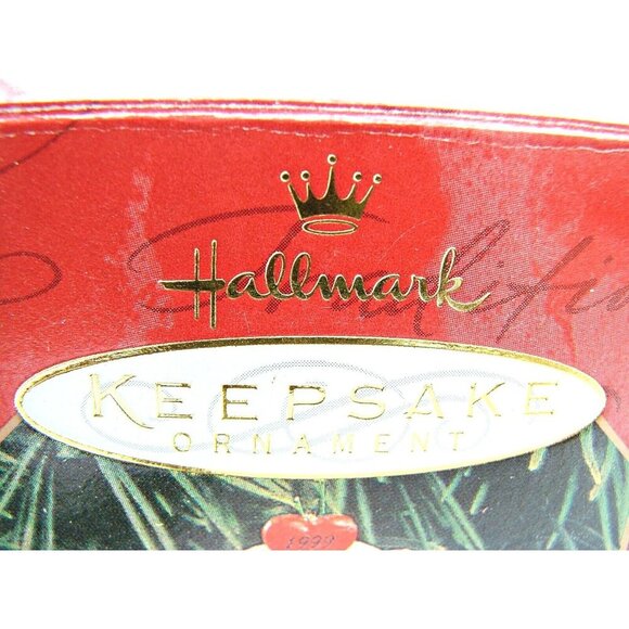 Hallmark Ornament Our Christmas Together 1999 Mice Swinging Keepsake Holiday Vtg - Picture 5 of 10